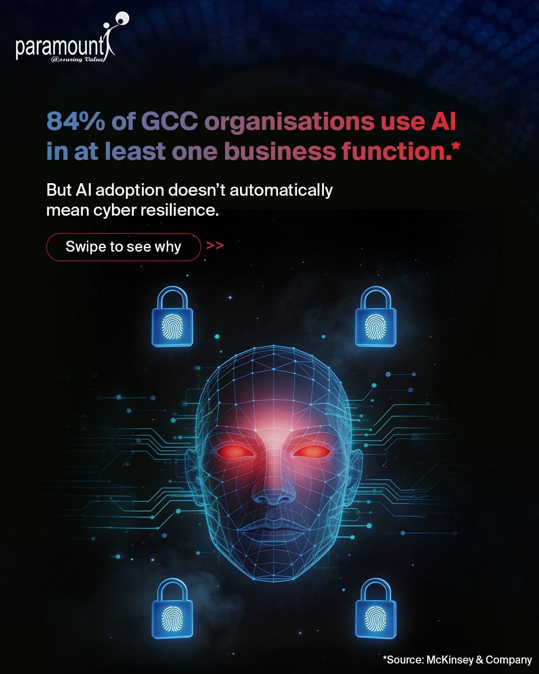 Paramount Computer Systems — AI and cybersecurity SOC carousel cover